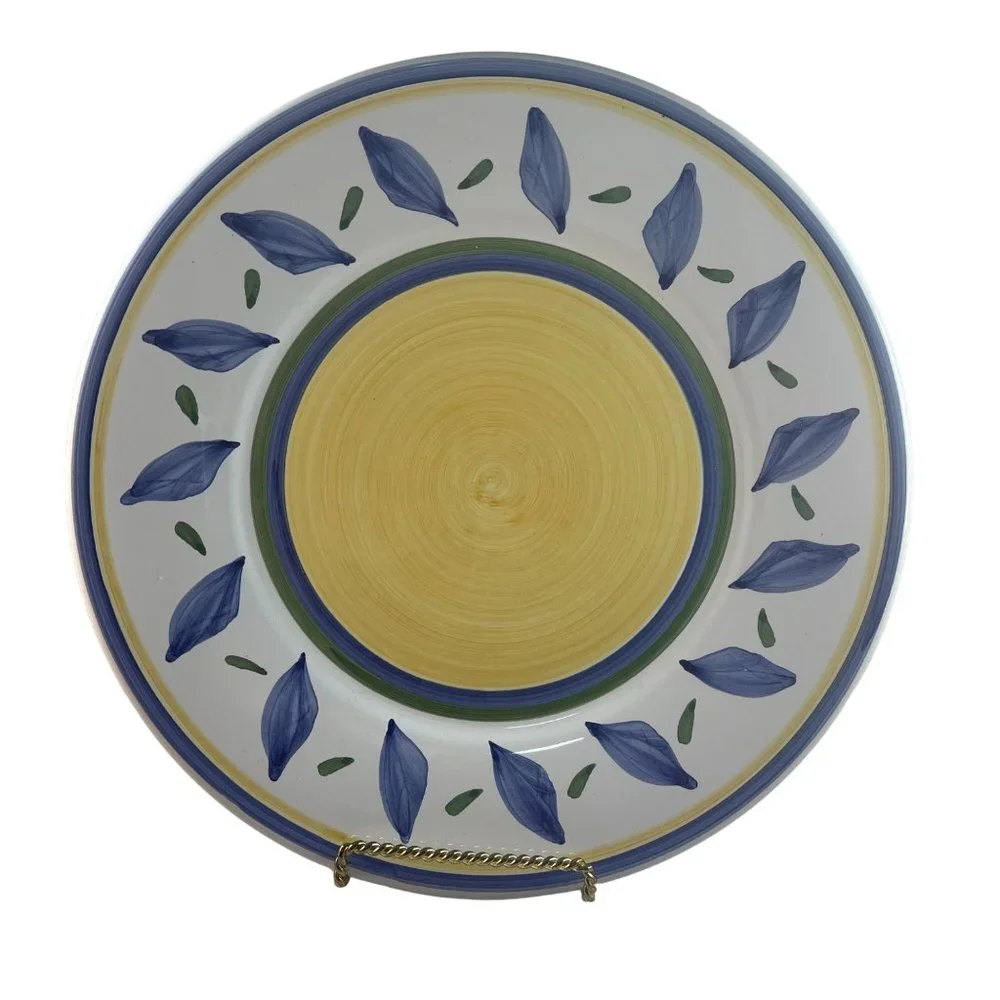 Williams Sonoma Tournesol Dinner Plate Italy